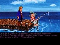 une photo d'Ã©cran de Monkey Island 2 sur PC
